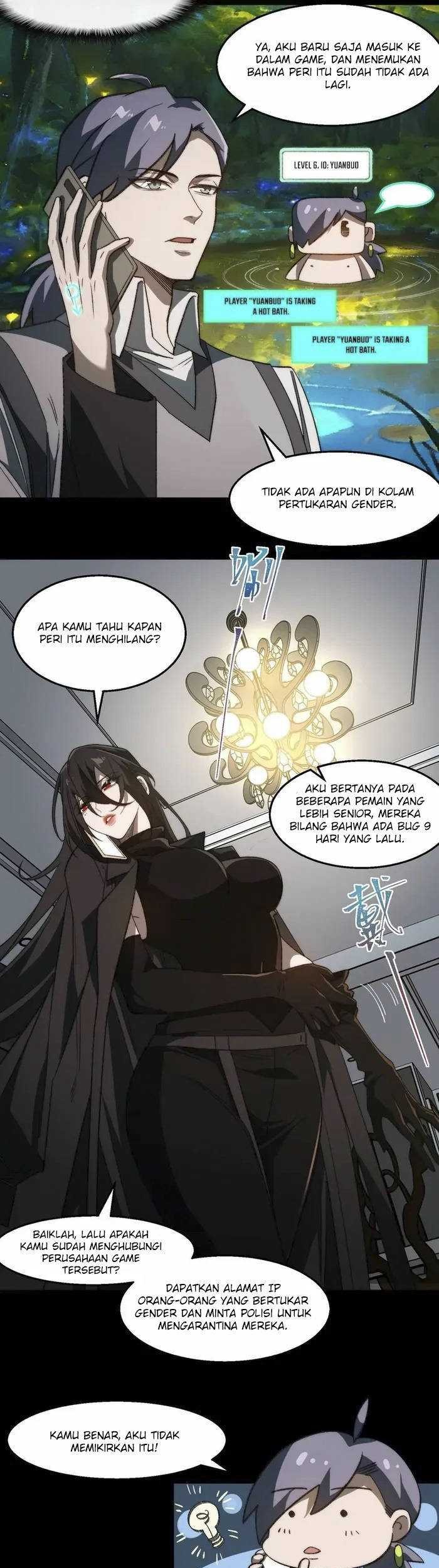 I Created an Urban Legend! Chapter 50 - halaman 5