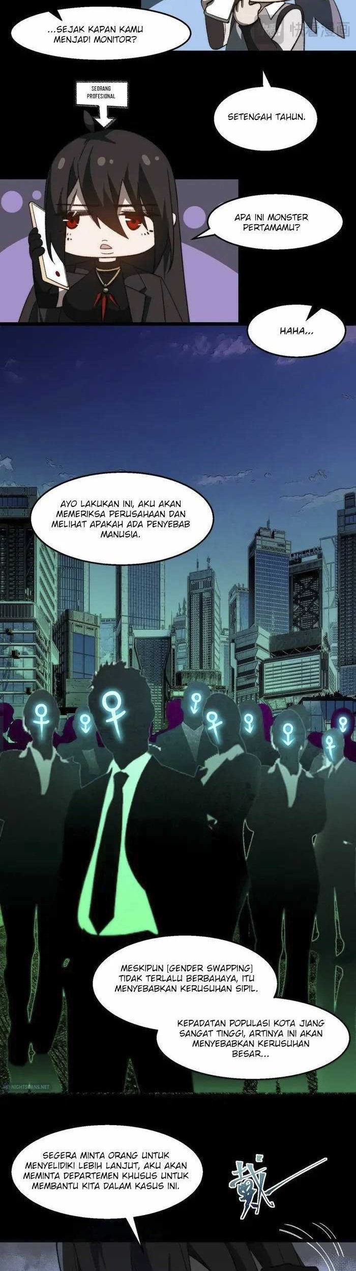 I Created an Urban Legend! Chapter 50 - halaman 6
