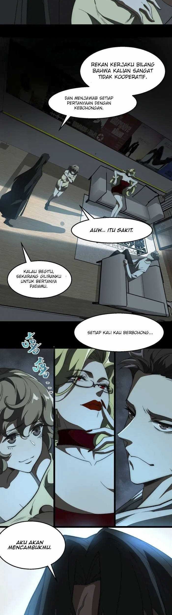 I Created an Urban Legend! Chapter 50 - halaman 9