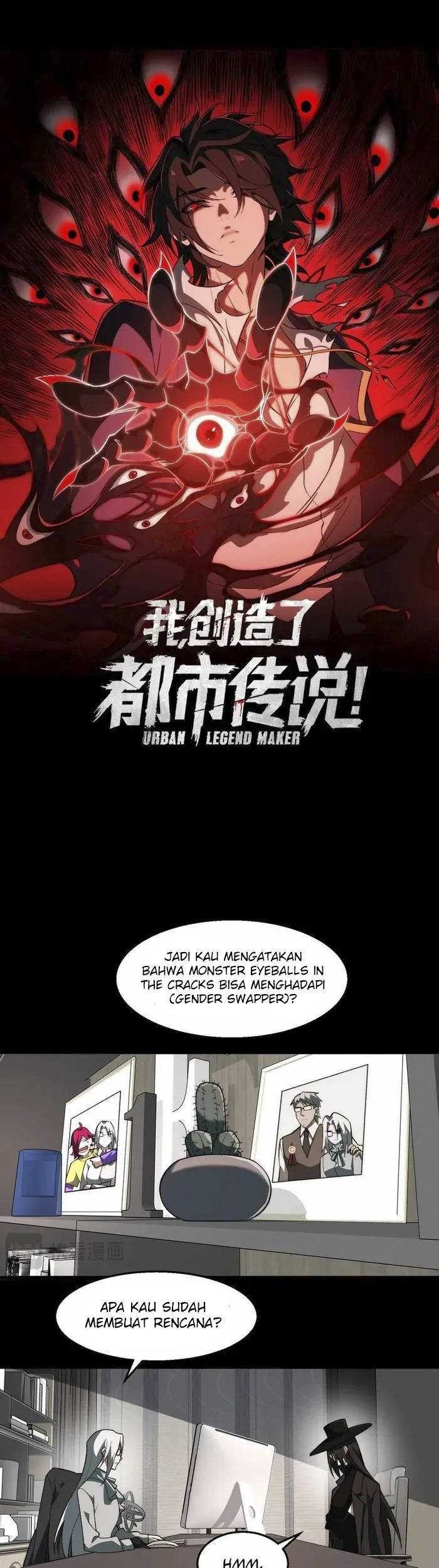I Created an Urban Legend! Chapter 51 - halaman 2