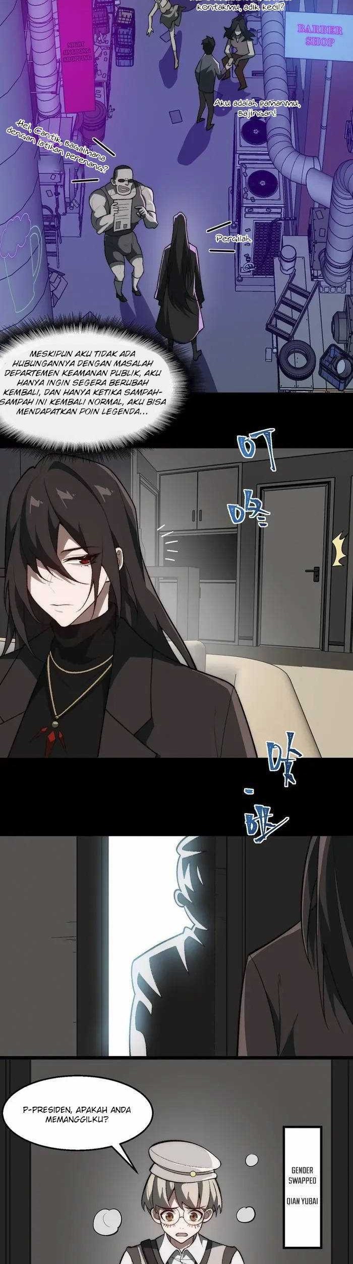 I Created an Urban Legend! Chapter 51 - halaman 23