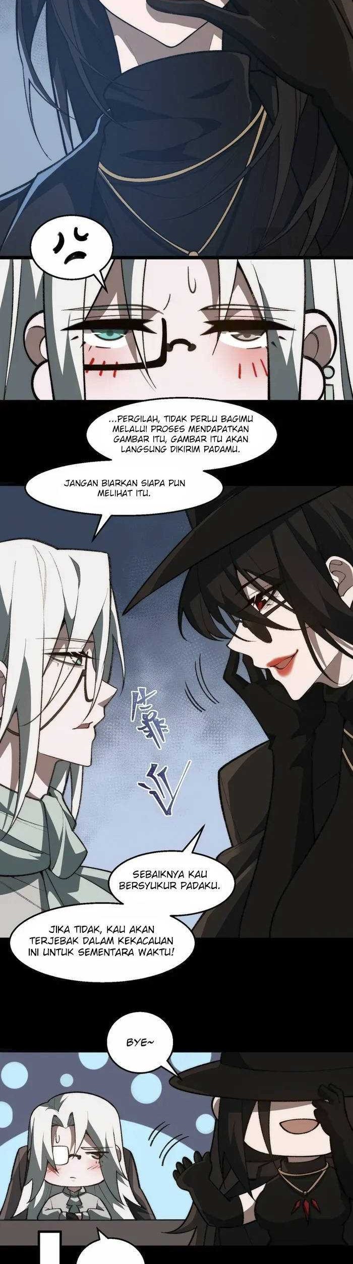 I Created an Urban Legend! Chapter 51 - halaman 6