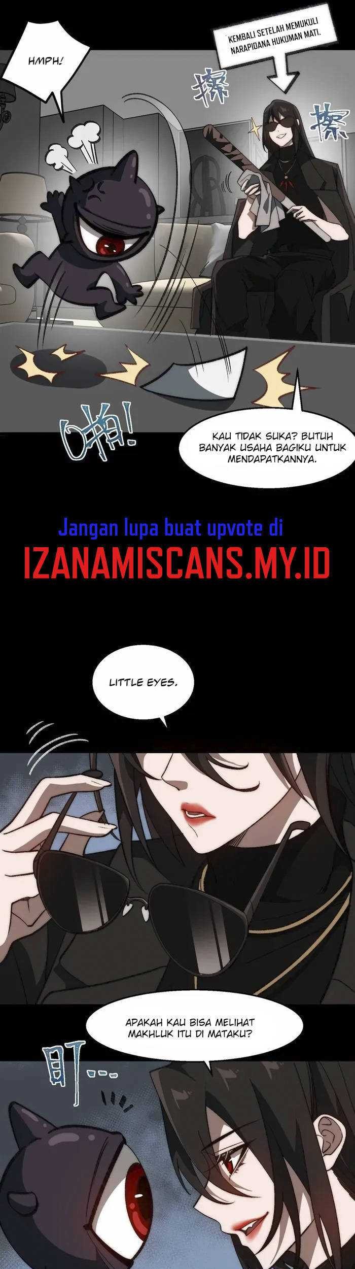 I Created an Urban Legend! Chapter 51 - halaman 8
