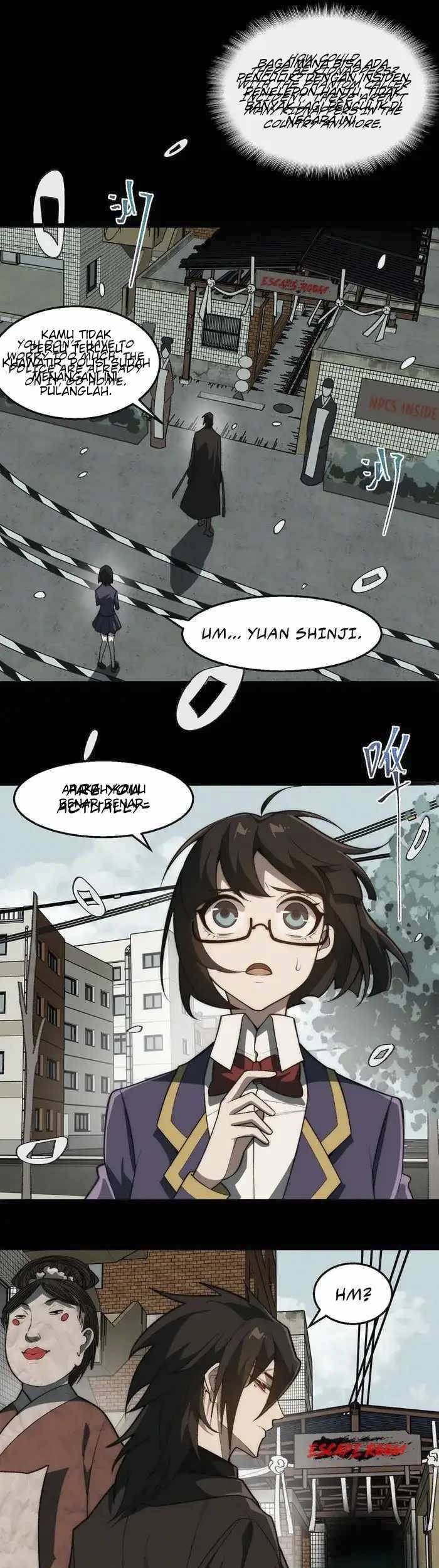 I Created an Urban Legend! Chapter 52 - halaman 11