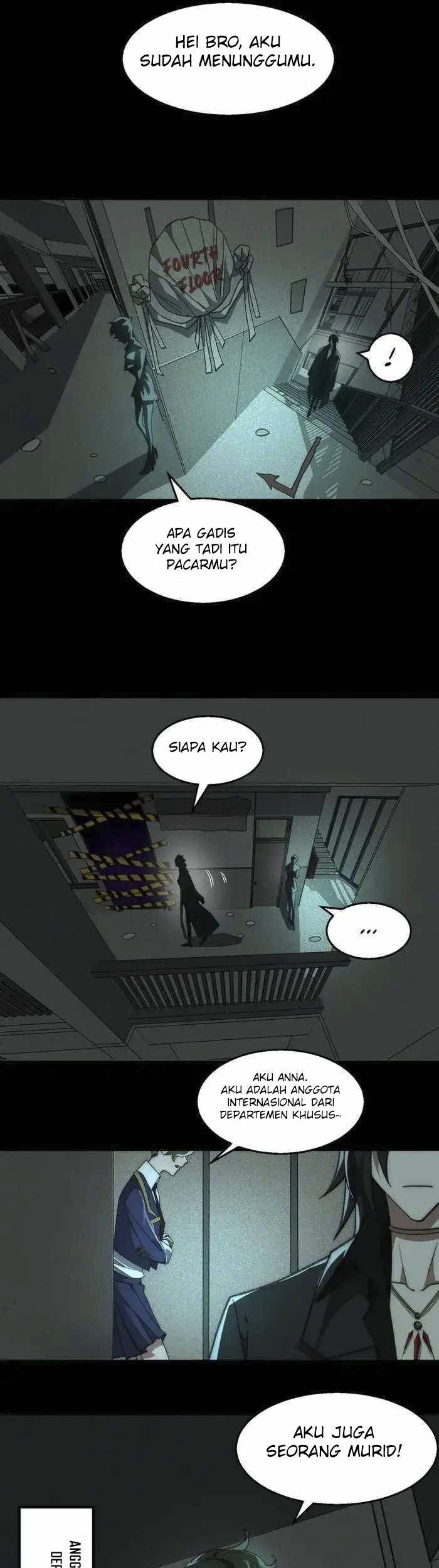I Created an Urban Legend! Chapter 52 - halaman 14
