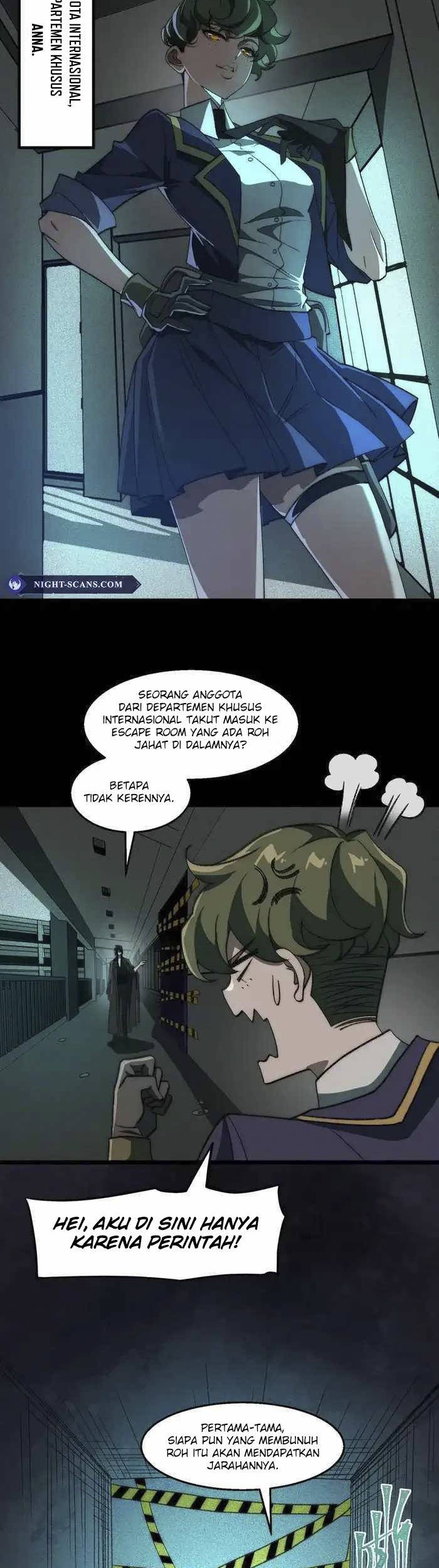 I Created an Urban Legend! Chapter 52 - halaman 15