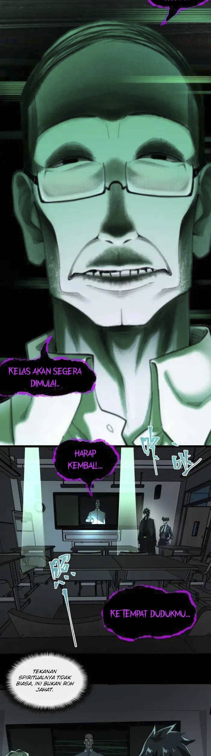 I Created an Urban Legend! Chapter 52 - halaman 18