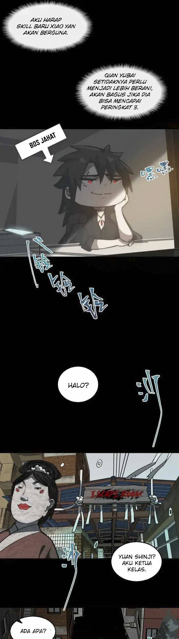 I Created an Urban Legend! Chapter 52 - halaman 5