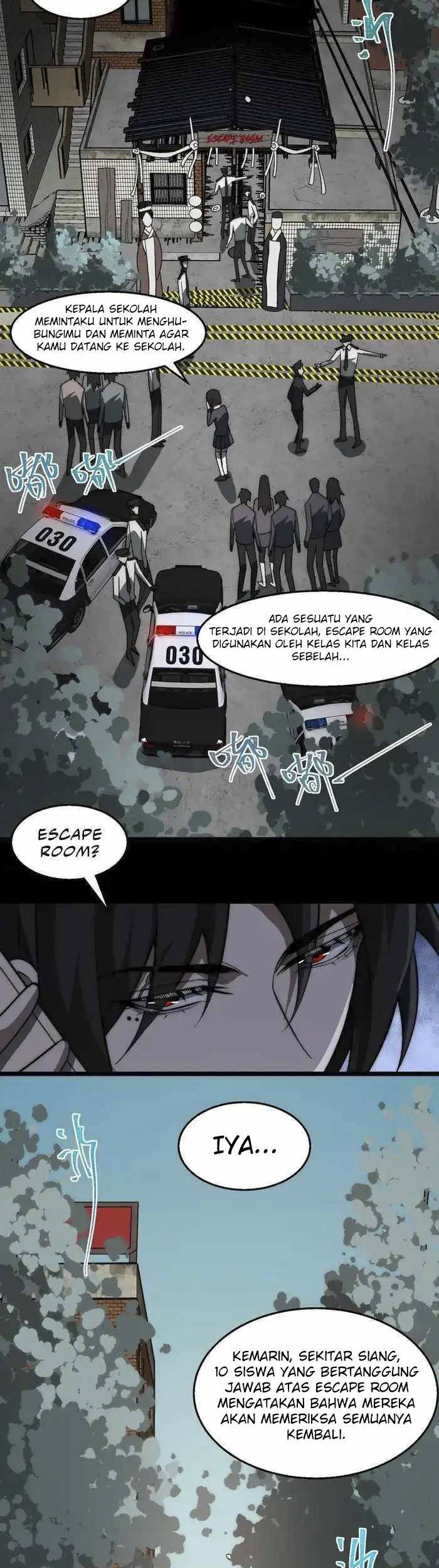 I Created an Urban Legend! Chapter 52 - halaman 6
