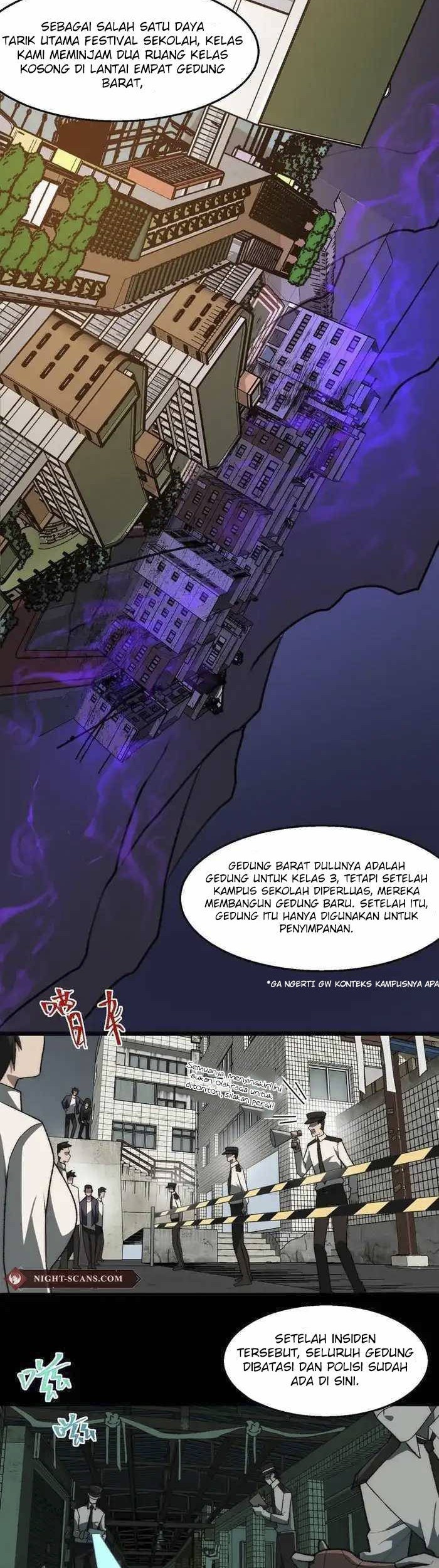 I Created an Urban Legend! Chapter 52 - halaman 9