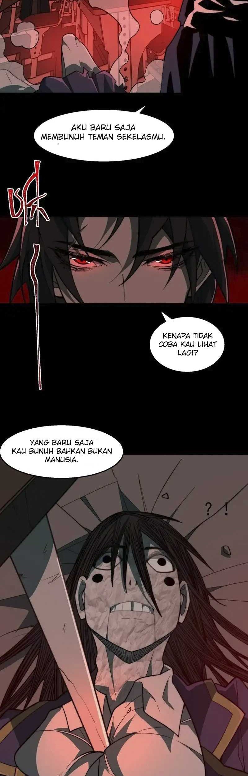 I Created an Urban Legend! Chapter 53 - halaman 10