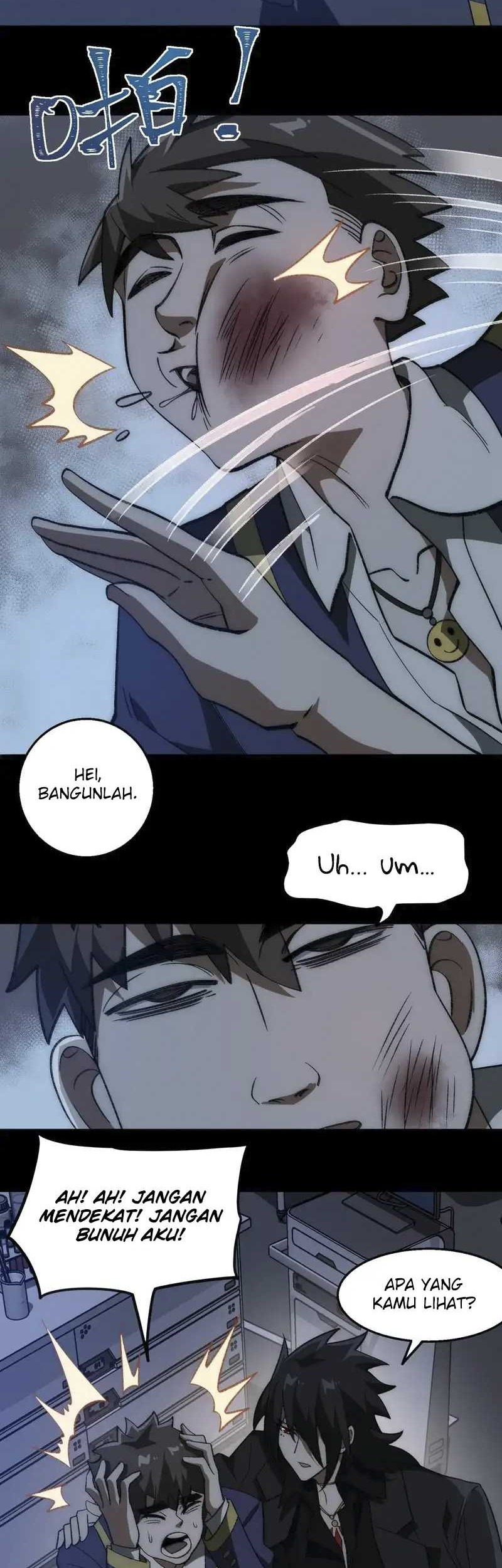 I Created an Urban Legend! Chapter 53 - halaman 21