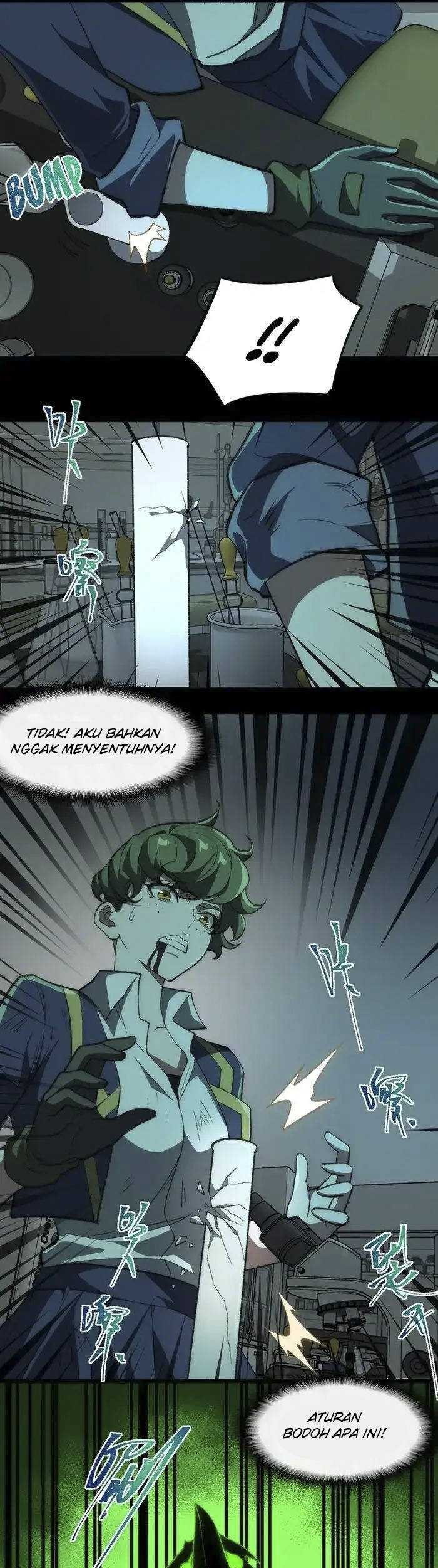 I Created an Urban Legend! Chapter 54 - halaman 10