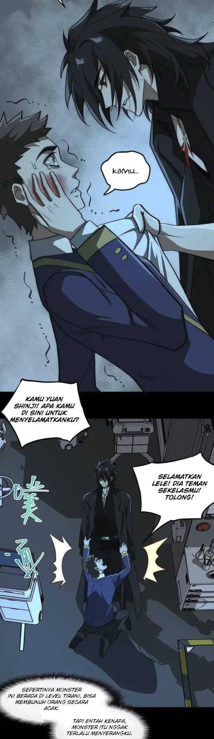 I Created an Urban Legend! Chapter 54 - halaman 18