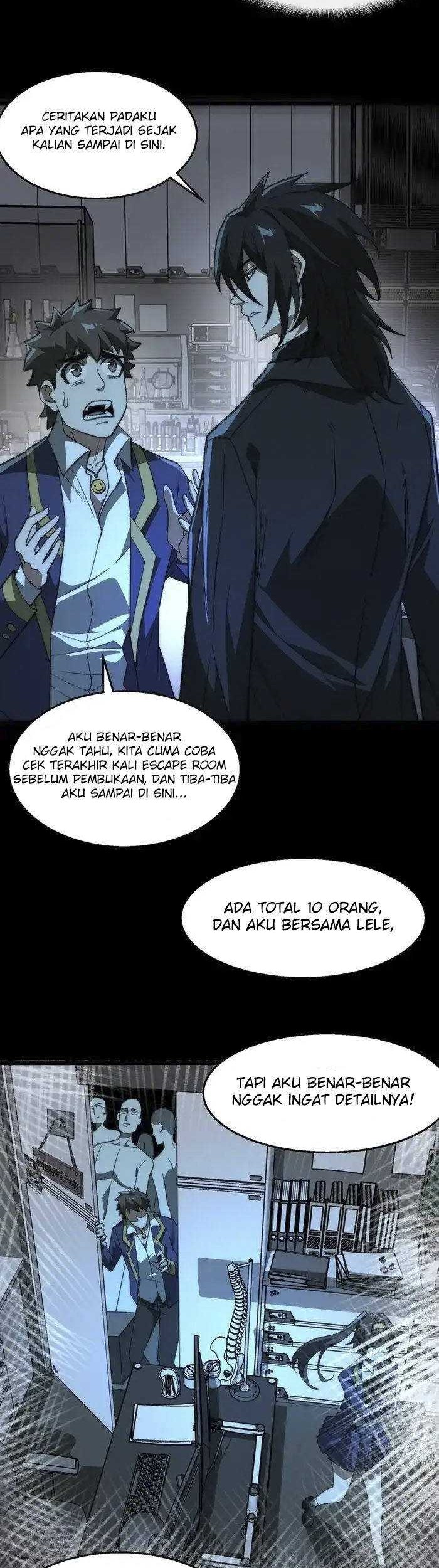 I Created an Urban Legend! Chapter 54 - halaman 20