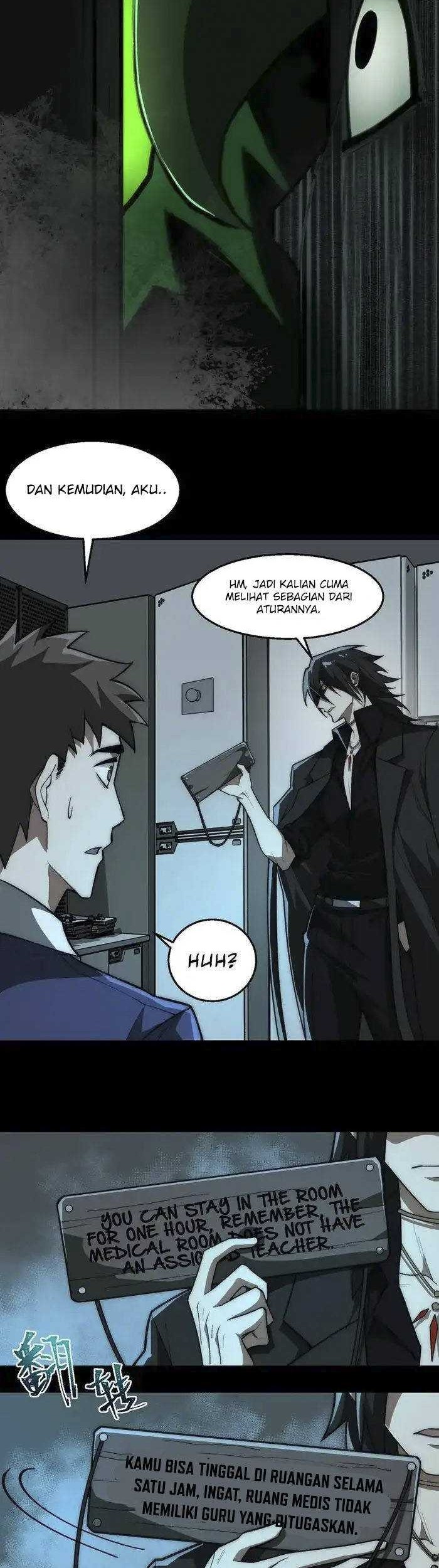 I Created an Urban Legend! Chapter 54 - halaman 23