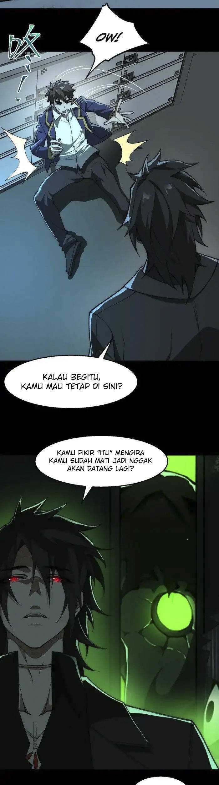 I Created an Urban Legend! Chapter 54 - halaman 25