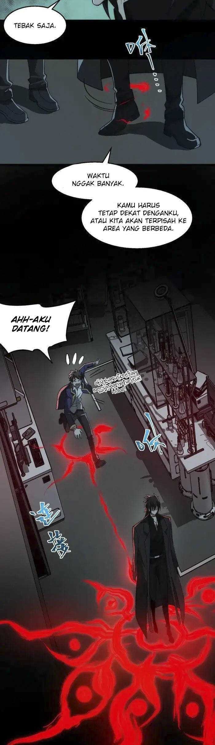 I Created an Urban Legend! Chapter 54 - halaman 27