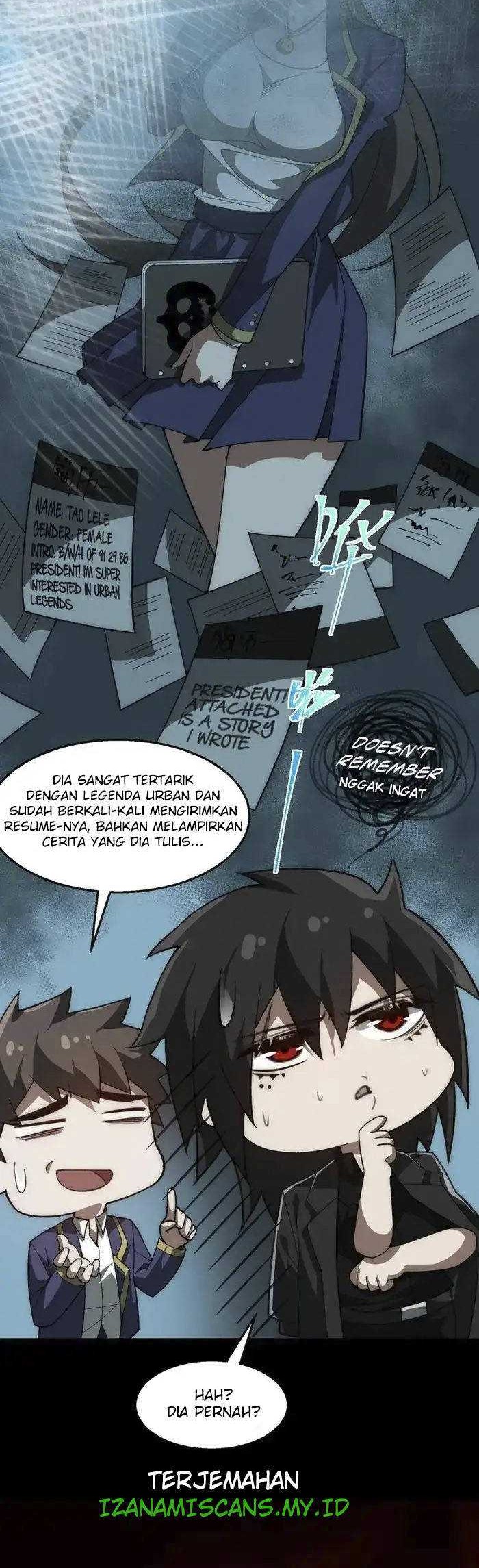 I Created an Urban Legend! Chapter 54 - halaman 29