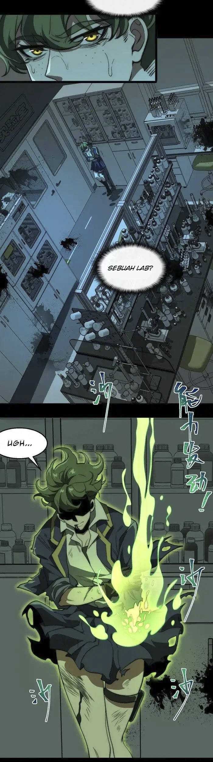 I Created an Urban Legend! Chapter 54 - halaman 4