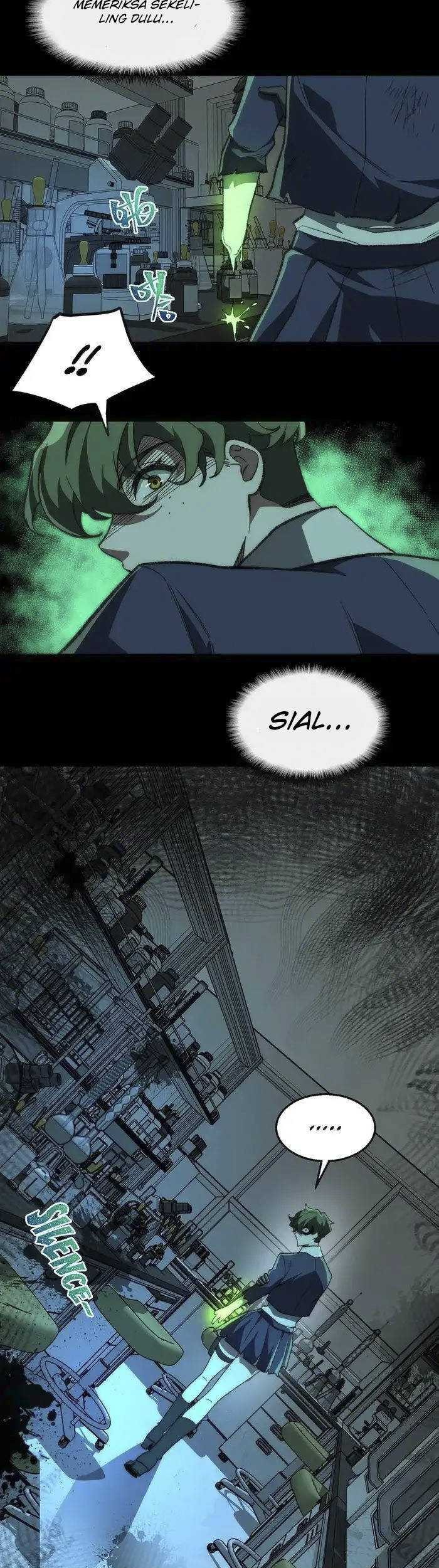 I Created an Urban Legend! Chapter 54 - halaman 7
