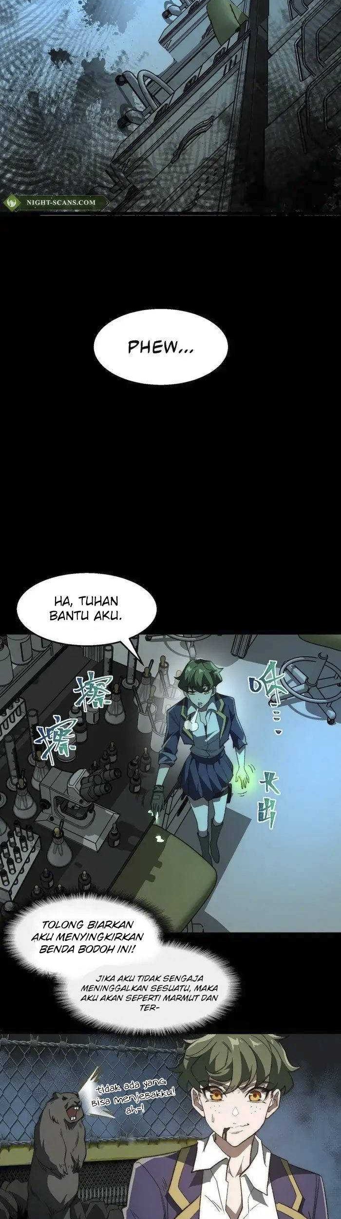 I Created an Urban Legend! Chapter 54 - halaman 8