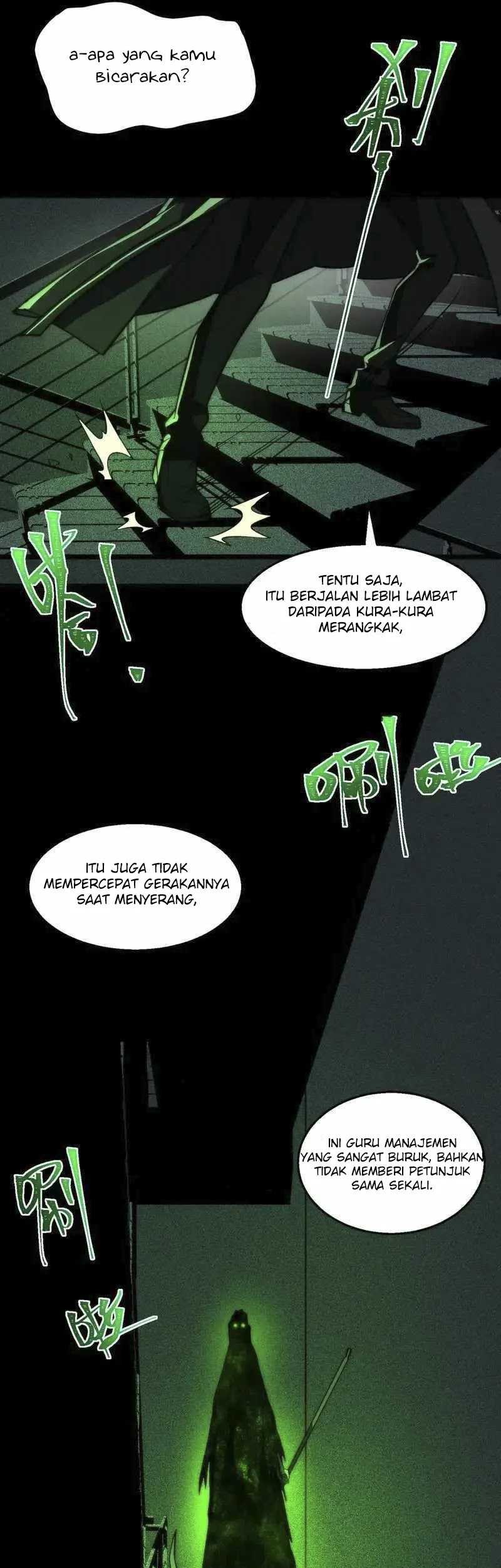 I Created an Urban Legend! Chapter 55 - halaman 11