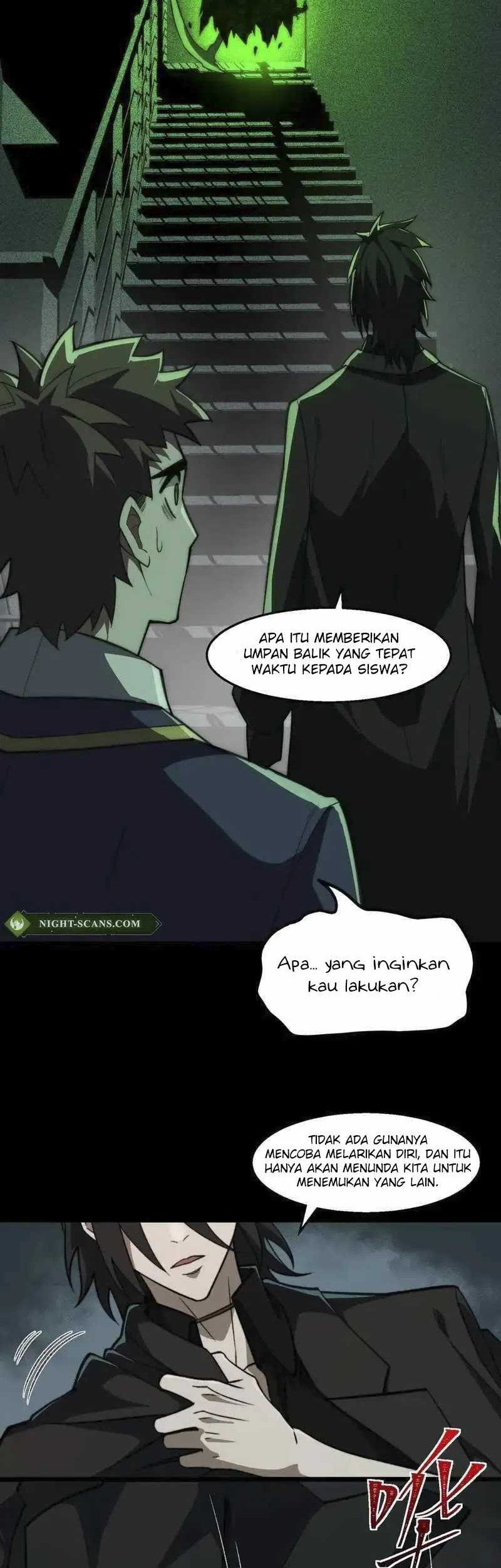 I Created an Urban Legend! Chapter 55 - halaman 12