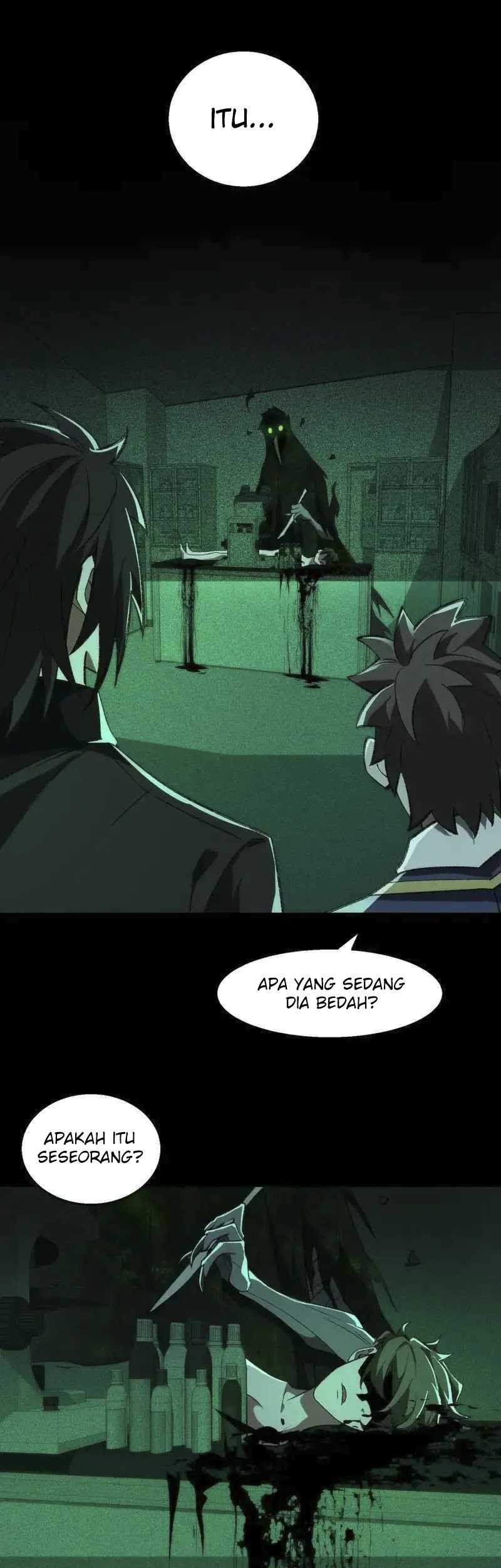 I Created an Urban Legend! Chapter 55 - halaman 30
