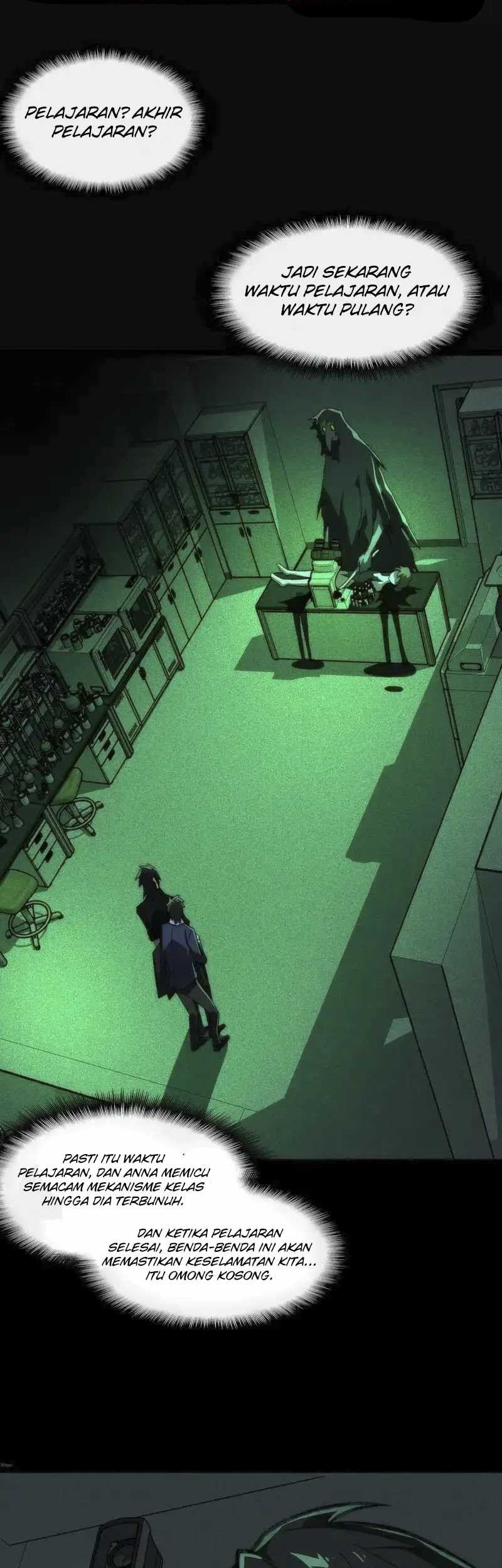 I Created an Urban Legend! Chapter 55 - halaman 32