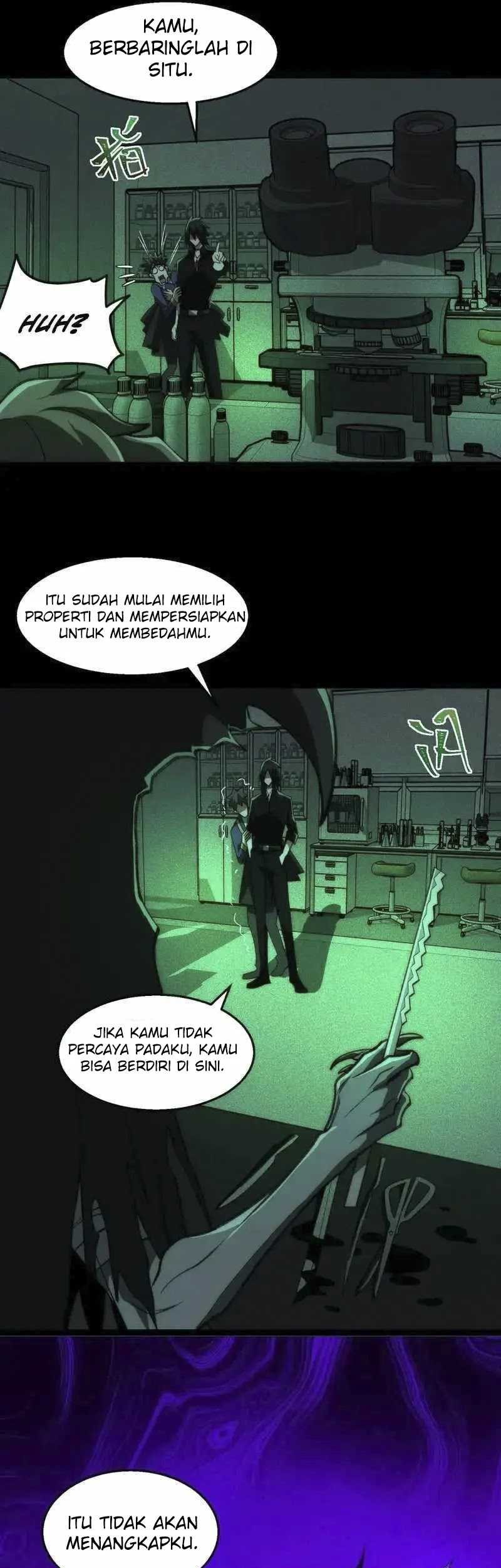 I Created an Urban Legend! Chapter 55 - halaman 34