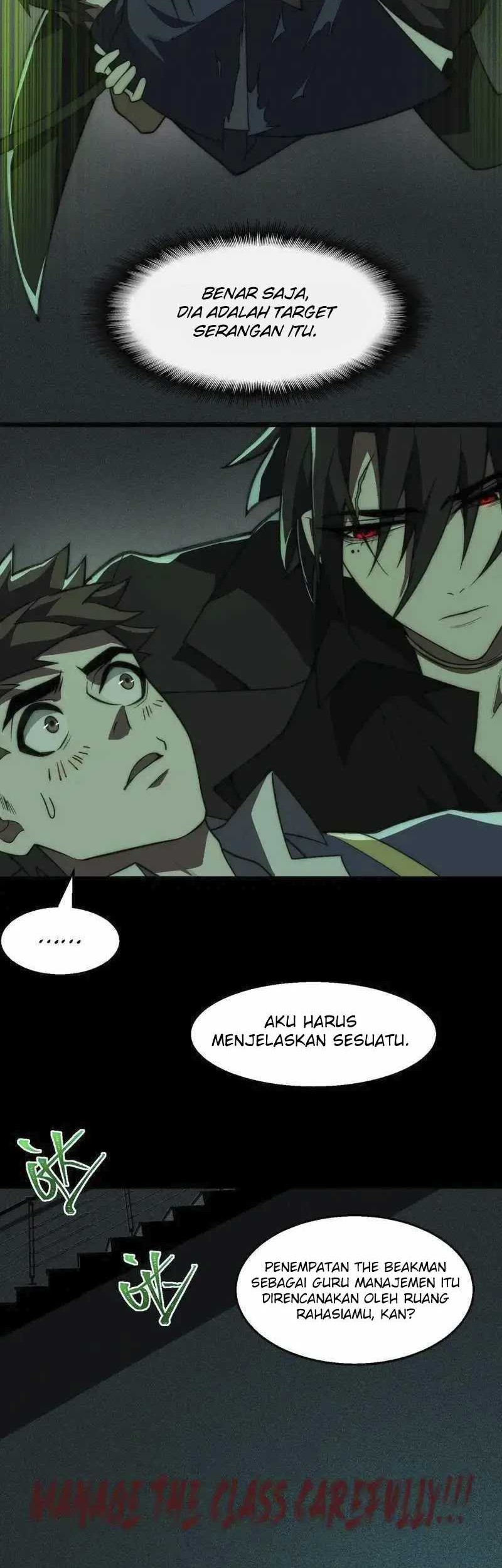 I Created an Urban Legend! Chapter 55 - halaman 9