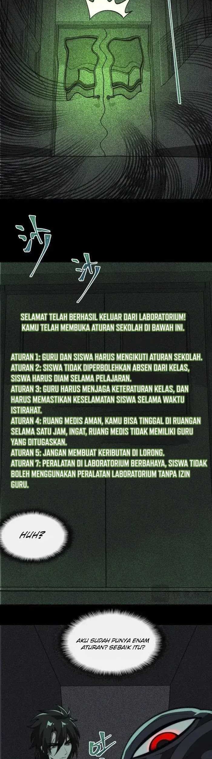 I Created an Urban Legend! Chapter 56 - halaman 21