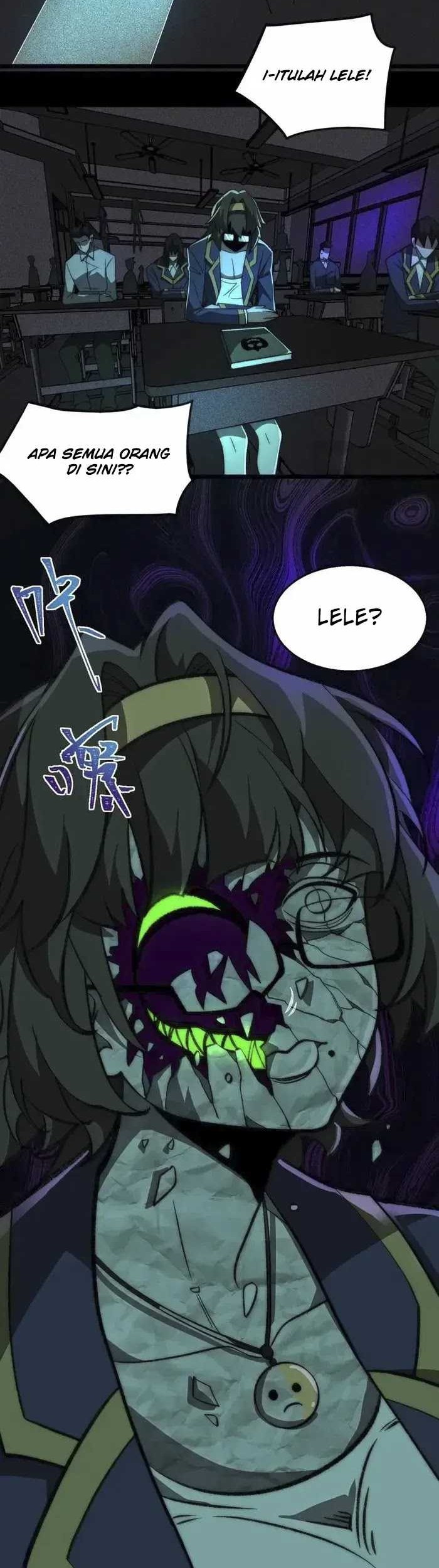 I Created an Urban Legend! Chapter 56 - halaman 25