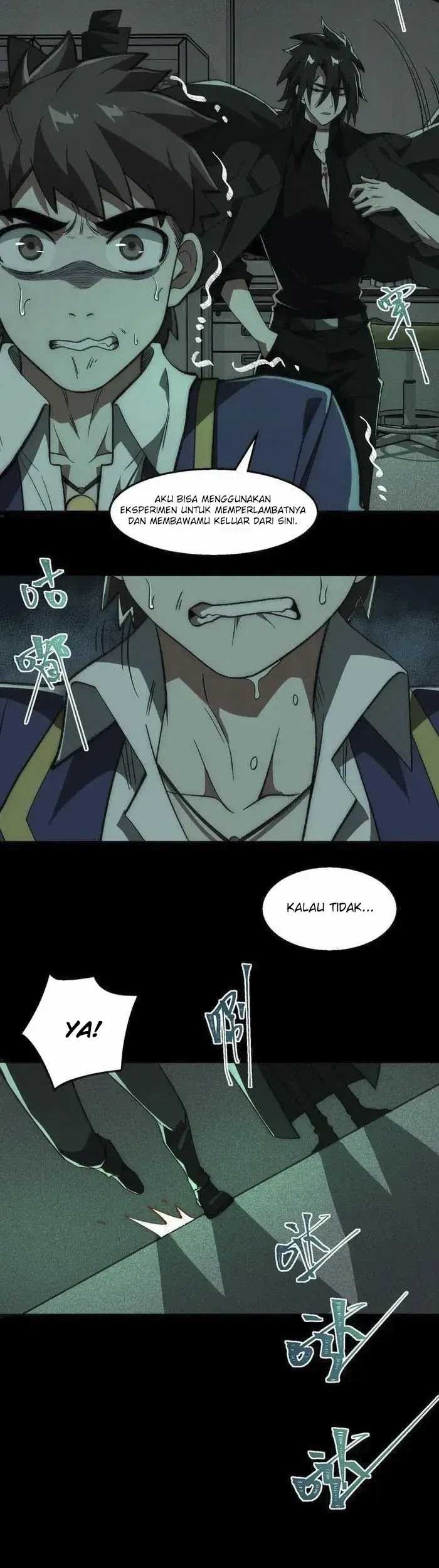 I Created an Urban Legend! Chapter 56 - halaman 3