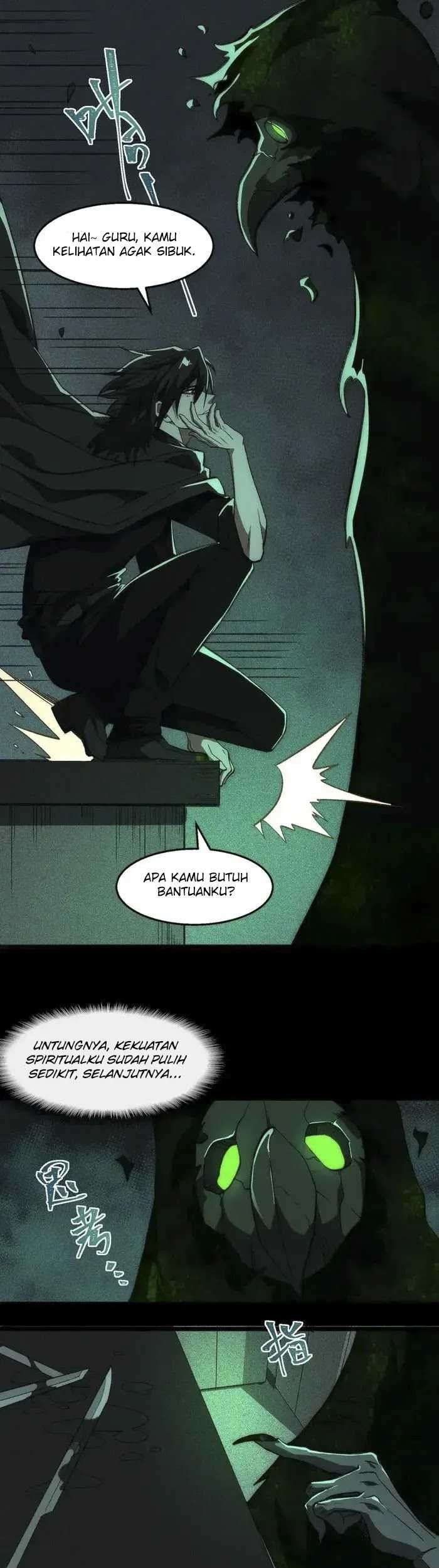 I Created an Urban Legend! Chapter 56 - halaman 5