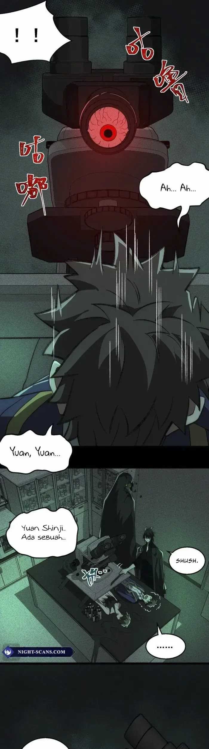 I Created an Urban Legend! Chapter 56 - halaman 9