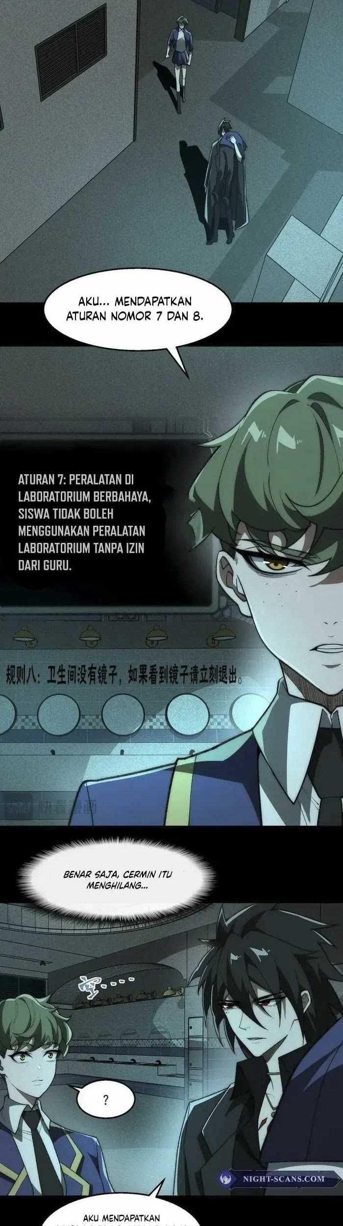 I Created an Urban Legend! Chapter 57 - halaman 14