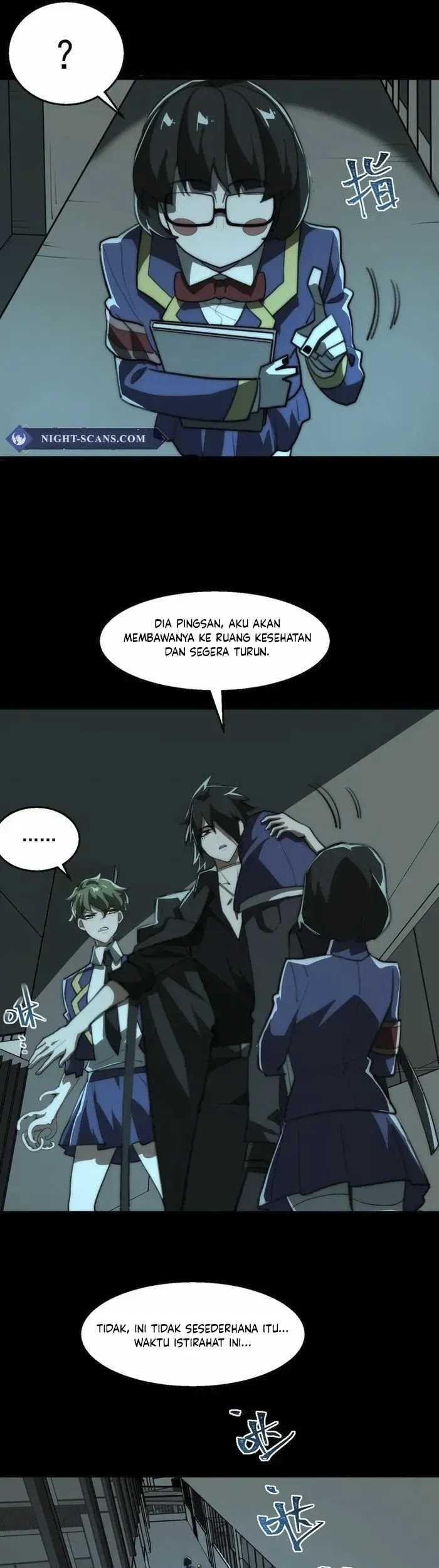 I Created an Urban Legend! Chapter 57 - halaman 19
