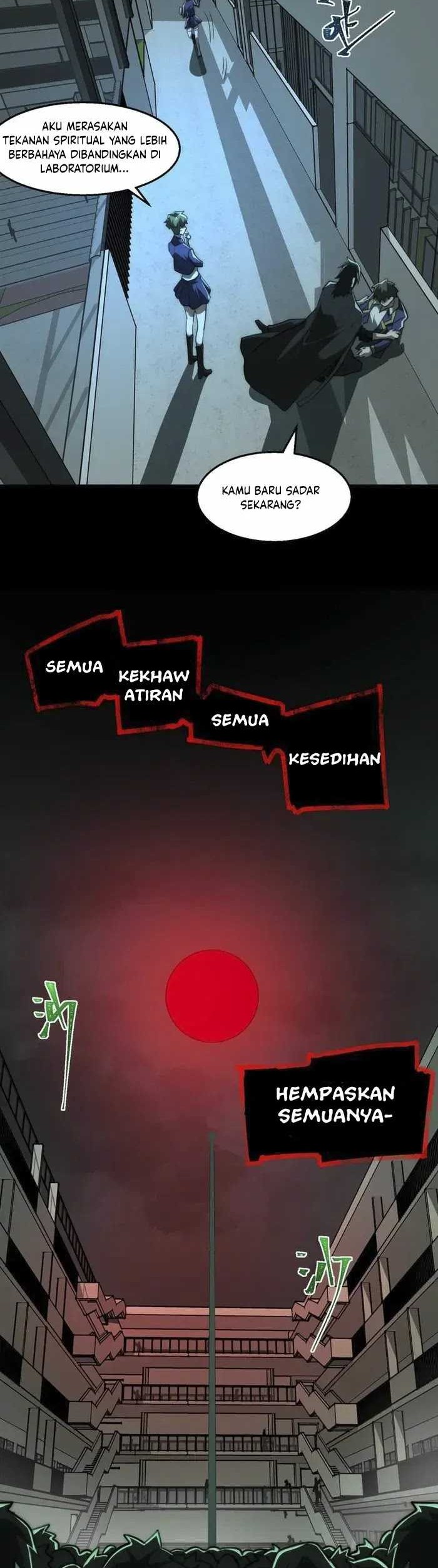 I Created an Urban Legend! Chapter 57 - halaman 20