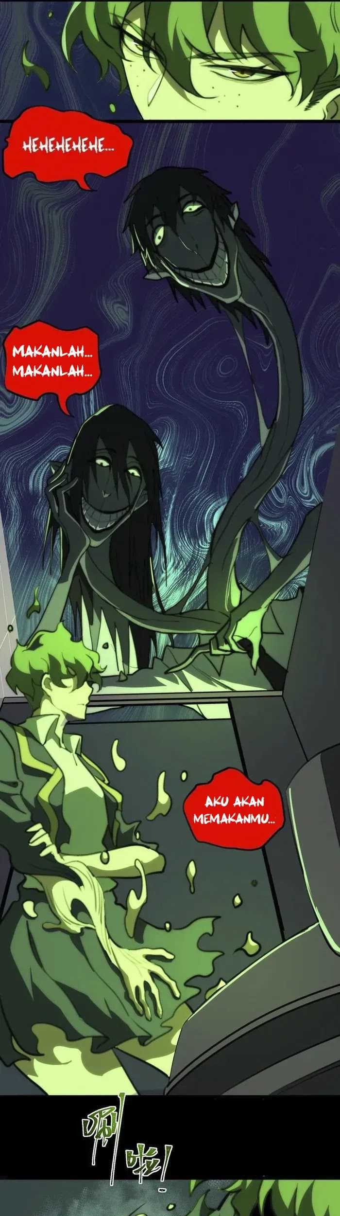 I Created an Urban Legend! Chapter 57 - halaman 5