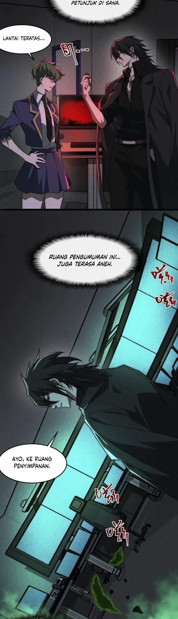 I Created an Urban Legend! Chapter 58 - halaman 13