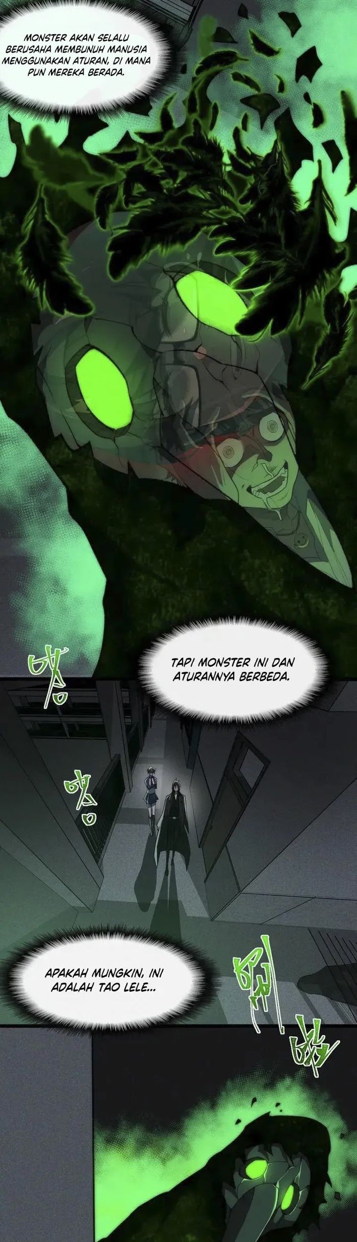 I Created an Urban Legend! Chapter 58 - halaman 14