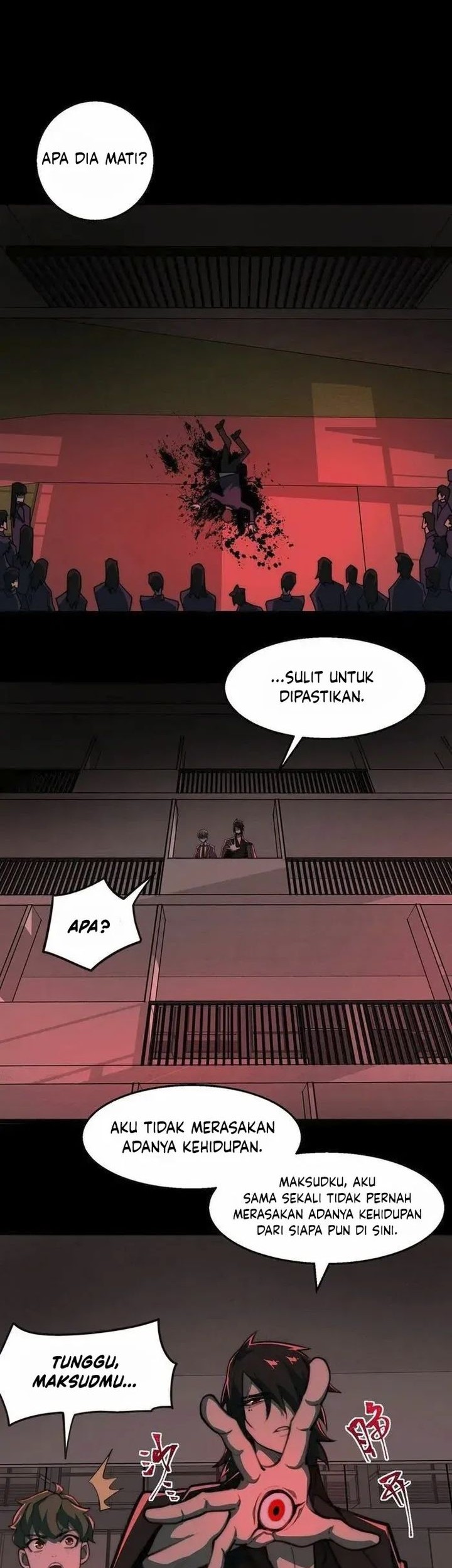 I Created an Urban Legend! Chapter 58 - halaman 2