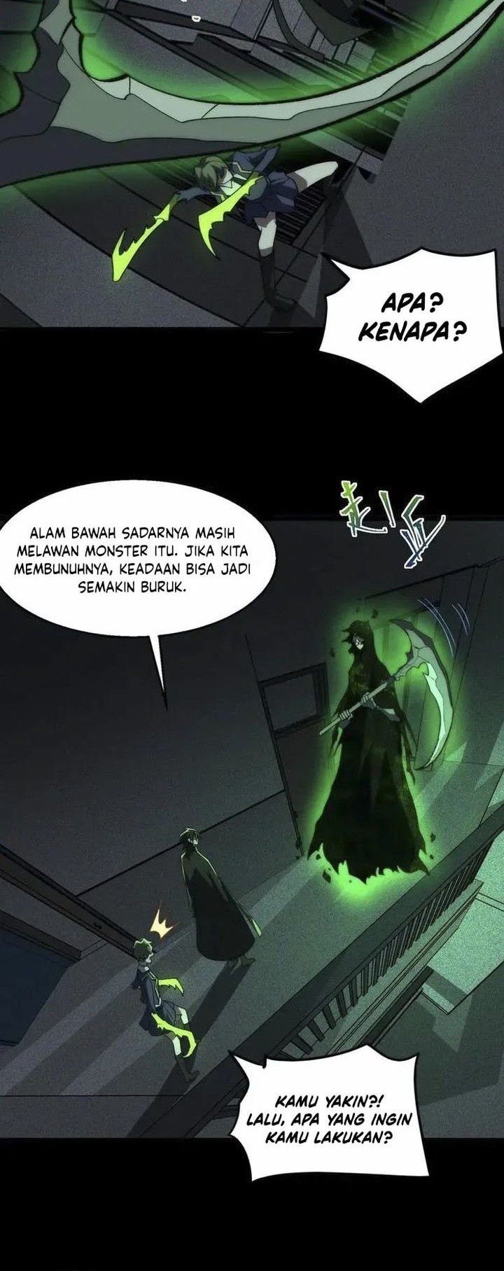 I Created an Urban Legend! Chapter 58 - halaman 20
