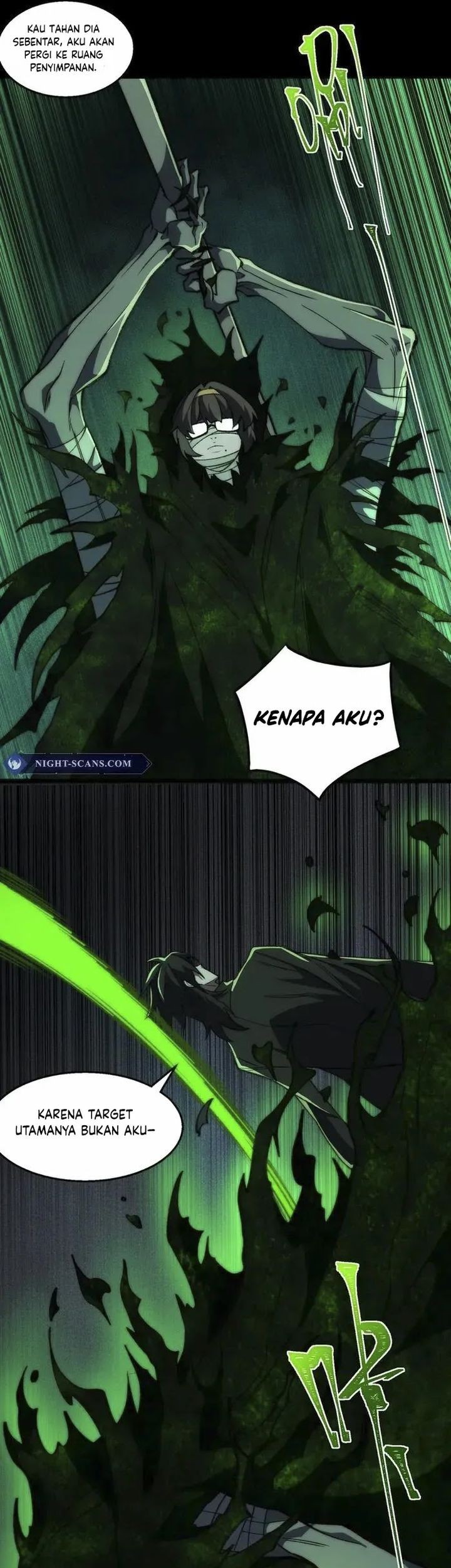 I Created an Urban Legend! Chapter 58 - halaman 21