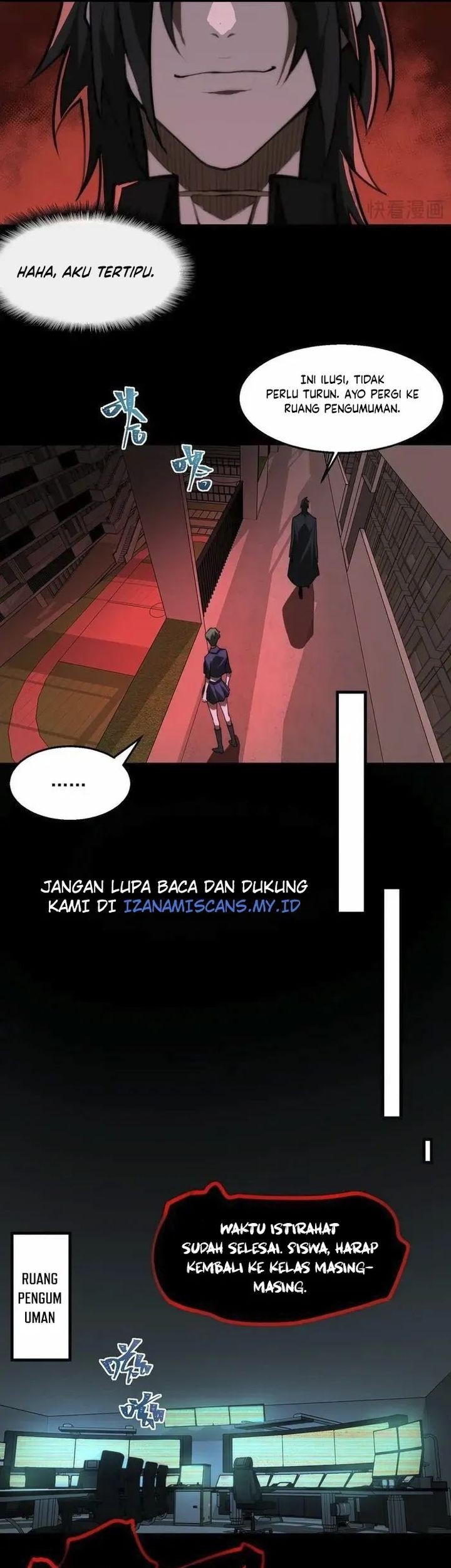 I Created an Urban Legend! Chapter 58 - halaman 4