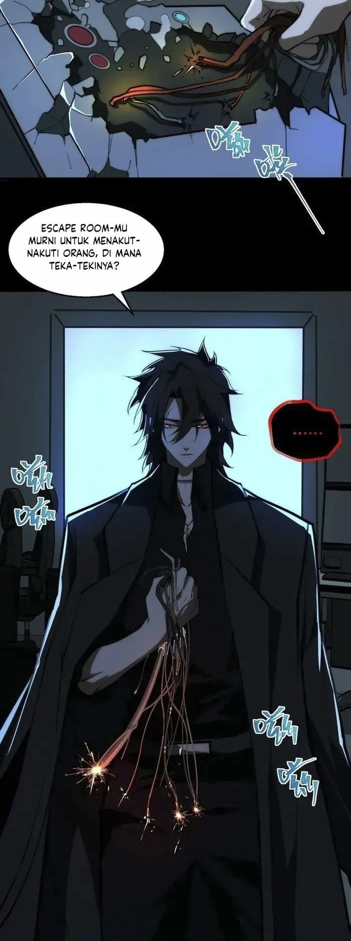 I Created an Urban Legend! Chapter 58 - halaman 6
