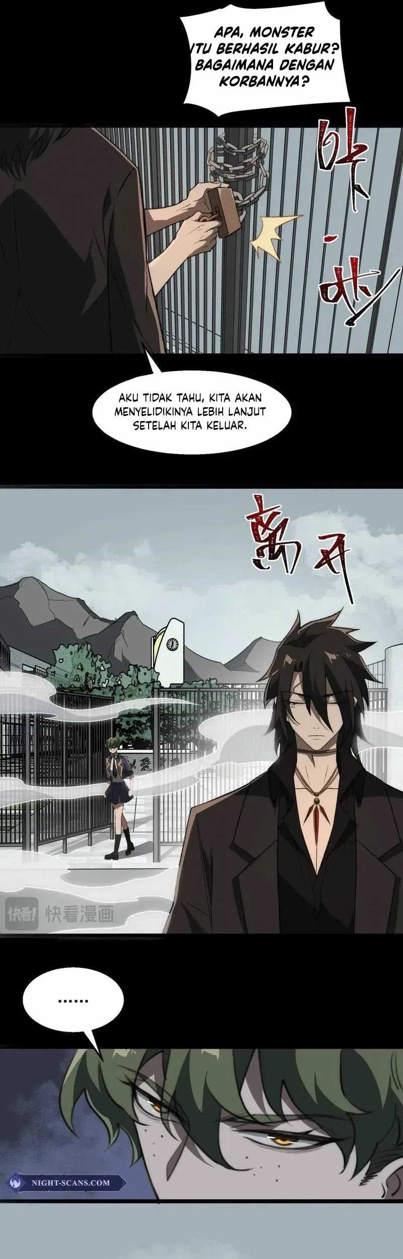 I Created an Urban Legend! Chapter 59 - halaman 25