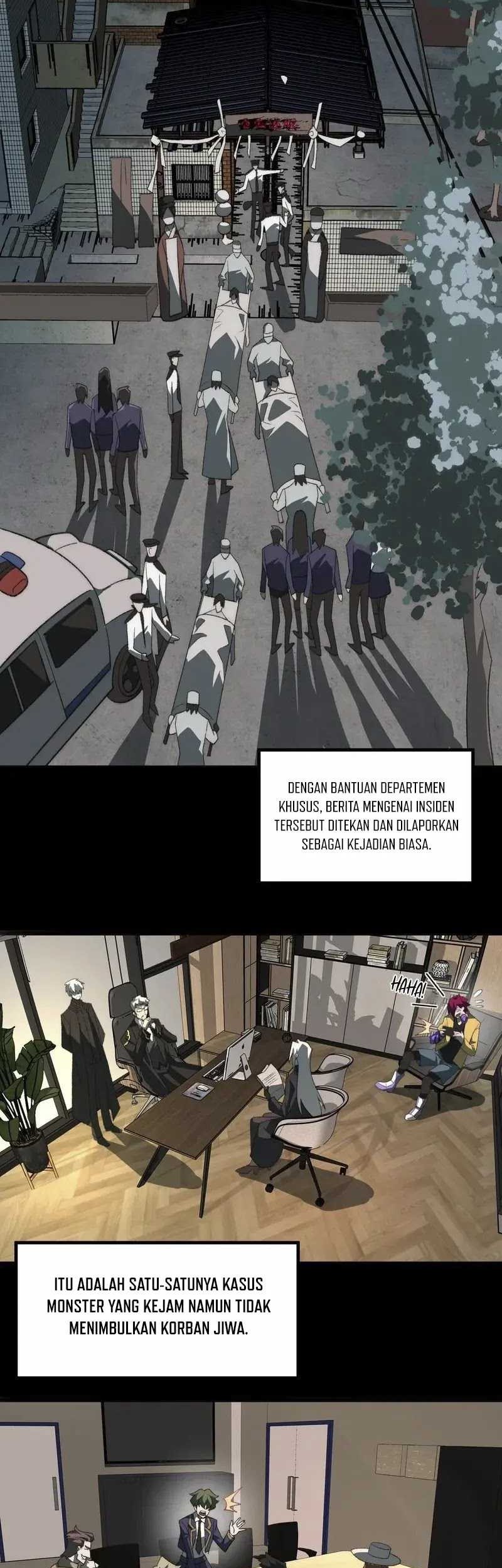 I Created an Urban Legend! Chapter 59 - halaman 27